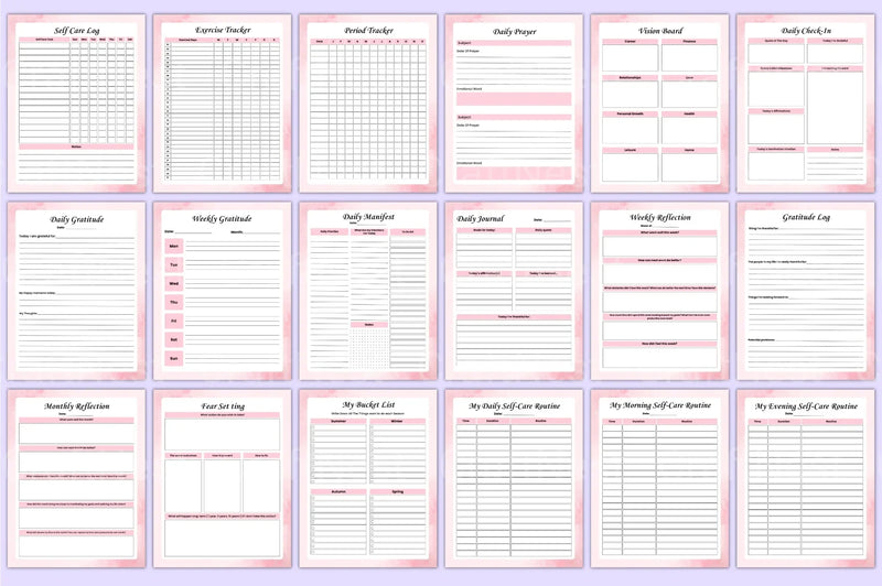 Self Love Wellness Guide - CraftNest - Digital Crafting and Art