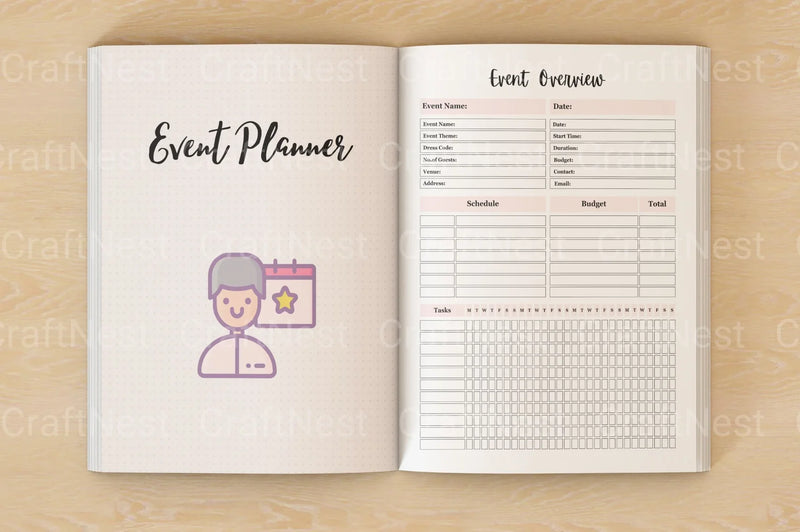 Event Planner Services - CraftNest - Digital Crafting and Art
