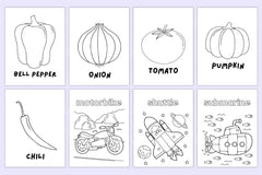Coloring Book for Kids - CraftNest - Digital Crafting and Art