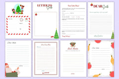 Mega Letter to Santa Template - CraftNest - Digital Crafting and Art