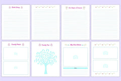 Baby Memory Book: Cherish Every Milestone - CraftNest - Digital Crafting and Art