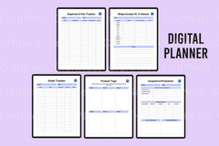 Online Business Planner - CraftNest - Digital Crafting and Art