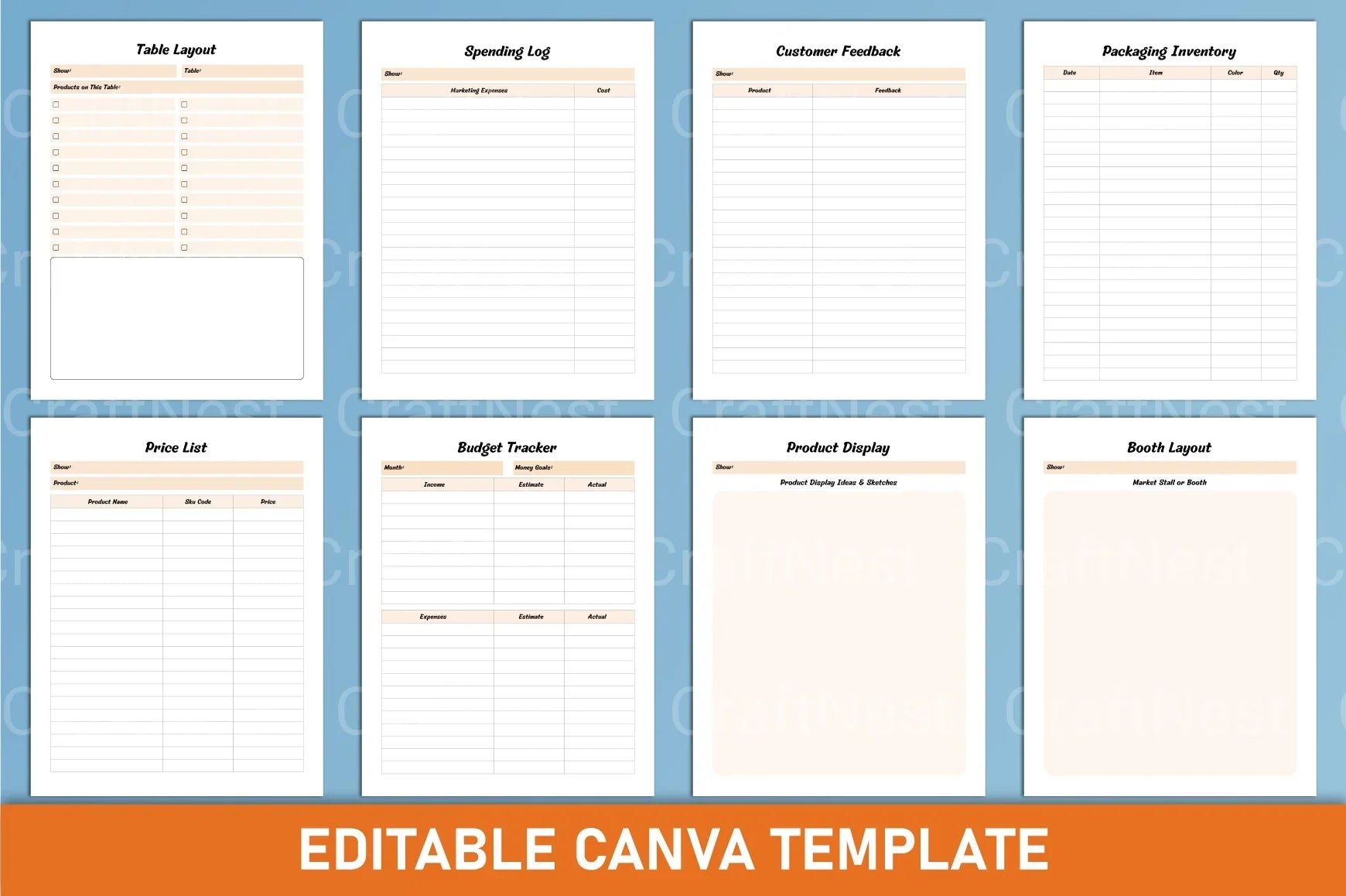 Craft Business Planner: Start Your Business Plan Today - CraftNest - Digital Crafting and Art
