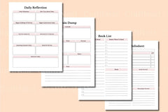 Household Planner for Efficient Home Management - CraftNest - Digital Crafting and Art
