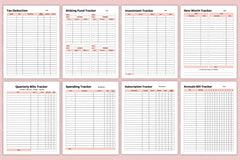 Budget Expense Tracker Tool - CraftNest - Digital Crafting and Art