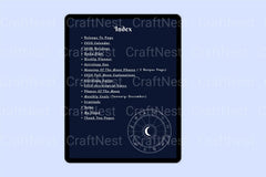 Moon Astrology Guide - CraftNest - Digital Crafting and Art