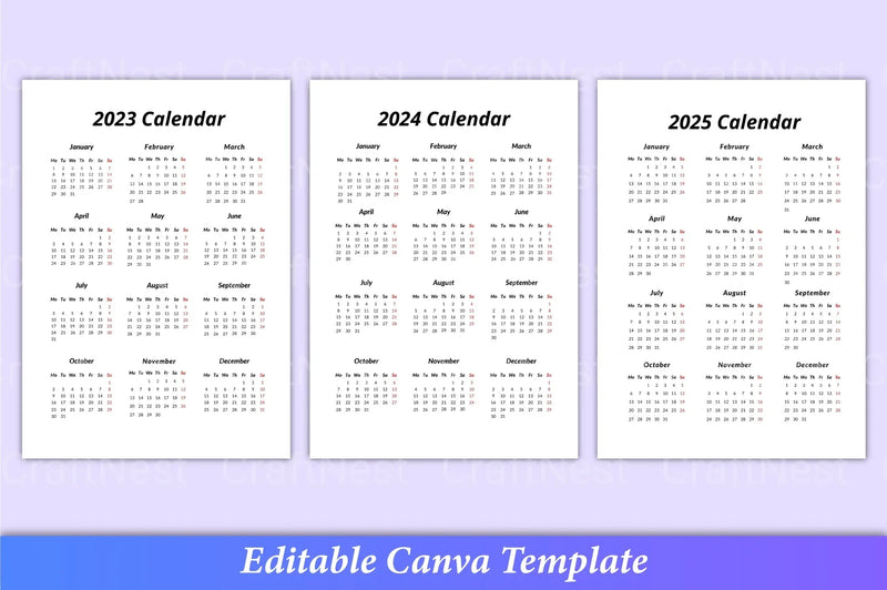Travel Planner Canva Template Interior - CraftNest - Digital Crafting and Art
