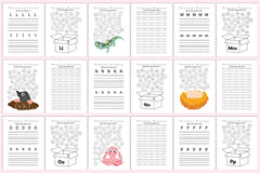 Preschool Alphabet Workbook for Early Learning - CraftNest - Digital Crafting and Art
