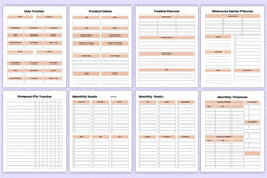 Online Business Workbook for Success - CraftNest - Digital Crafting and Art