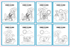 Spring Summer Workbook Collection - CraftNest - Digital Crafting and Art