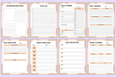 Vision Board Goal Workbook for Success - CraftNest - Digital Crafting and Art