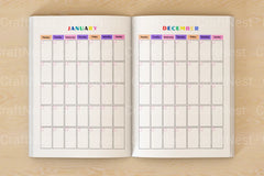 ADHD Planner for Kids: Boost Focus & Organization - CraftNest - Digital Crafting and Art