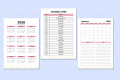 Ramadan Planner Template on Canva - CraftNest - Digital Crafting and Art