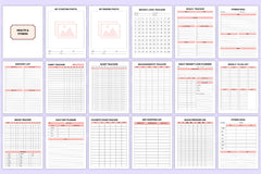 Ultimate ADHD Life Organizer - CraftNest - Digital Crafting and Art