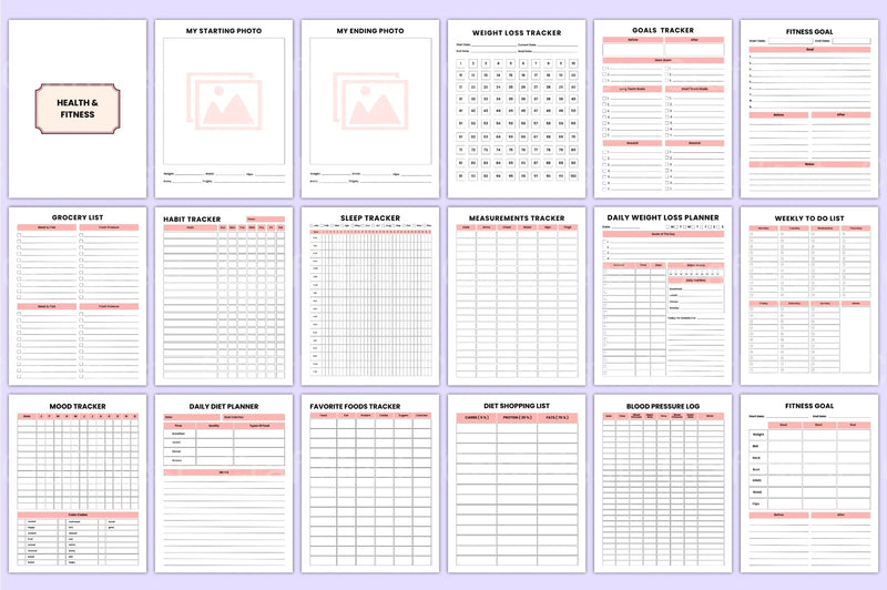 Ultimate ADHD Life Organizer - CraftNest - Digital Crafting and Art