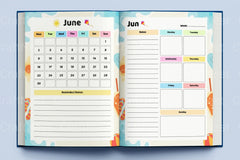 Summer Planner for Kids - CraftNest - Digital Crafting and Art