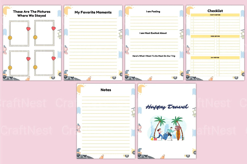 Travel Adventures for Kids - CraftNest - Digital Crafting and Art
