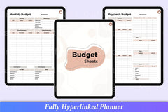 Budget Planner 2023 - CraftNest - Digital Crafting and Art