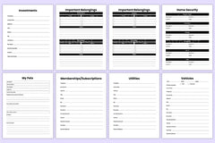End of Life Planner Guide - CraftNest - Digital Crafting and Art