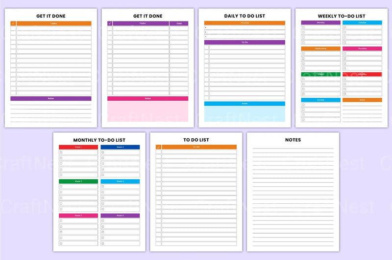 ADHD Brain Dump Guide - CraftNest - Digital Crafting and Art