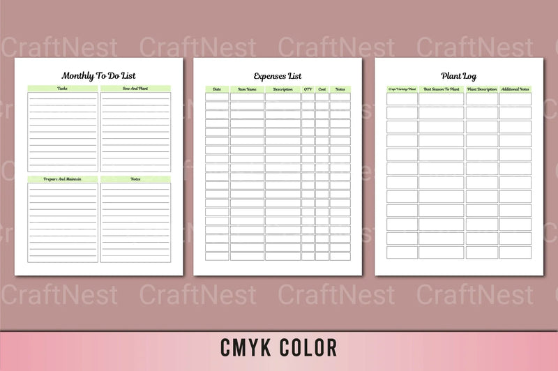 Garden Planner Guide - CraftNest - Digital Crafting and Art