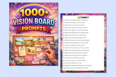 Vision Board Prompts for Inspiration - CraftNest - Digital Crafting and Art