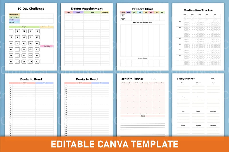 ADHD Planner for Kids: Effective Organization Tool - CraftNest - Digital Crafting and Art