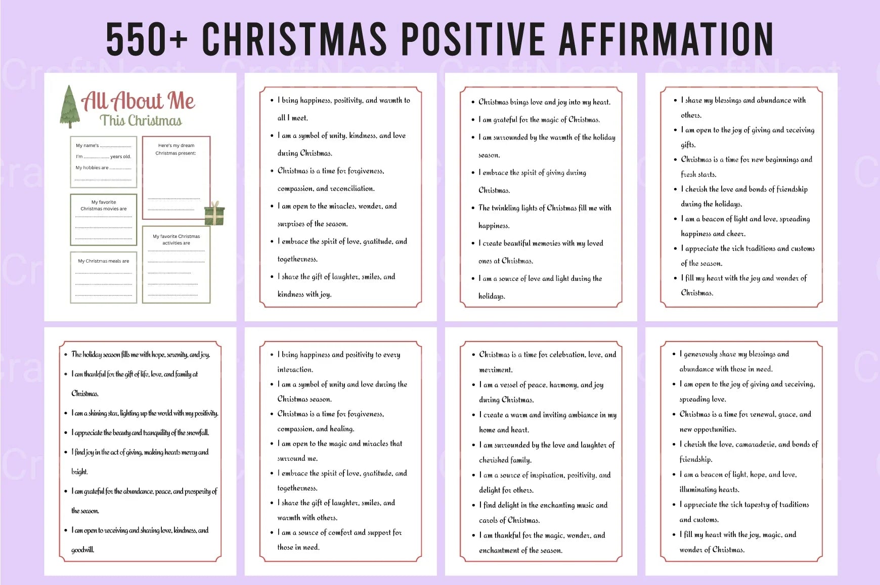 Ultimate Christmas Collection - CraftNest - Digital Crafting and Art