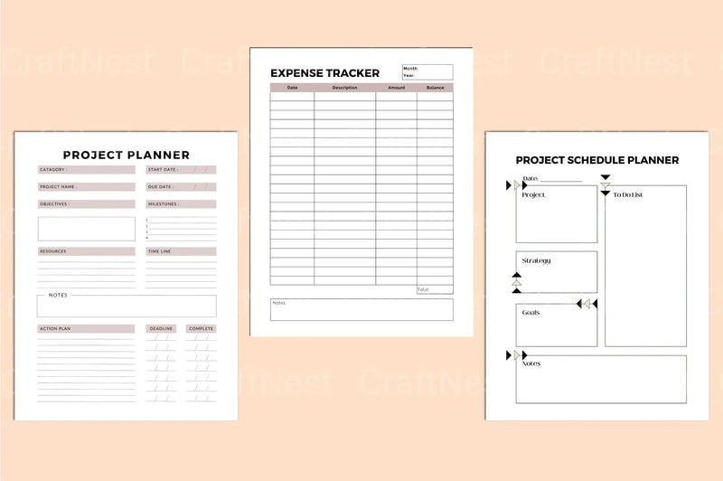 Home Maintenance Planner Guide - CraftNest - Digital Crafting and Art