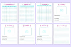 Baby Memory Book: First Year Keepsake - CraftNest - Digital Crafting and Art