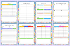 Academic Student Life Planner - CraftNest - Digital Crafting and Art