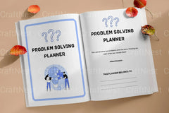 Effective Problem Solving Planner - CraftNest - Digital Crafting and Art