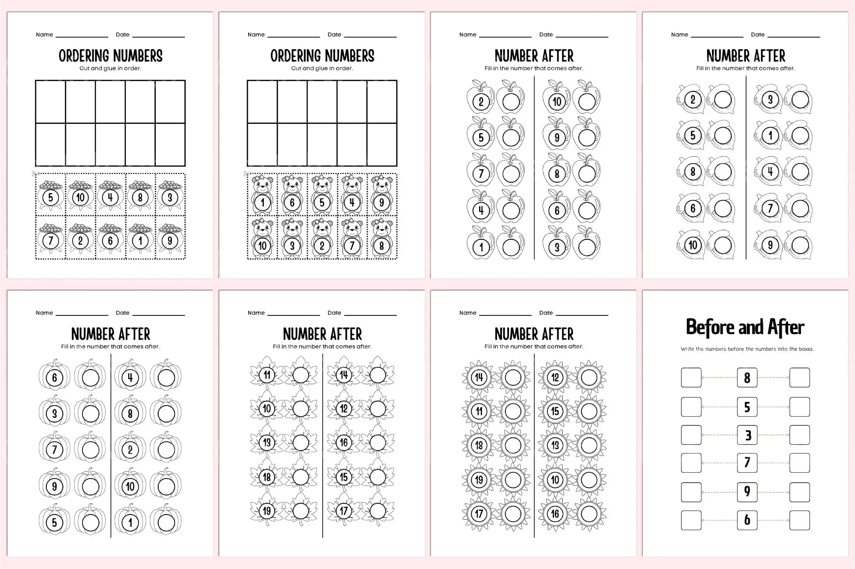 Math Activity Book for Kids Ages 7-12 - CraftNest - Digital Crafting and Art