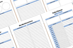Depression Workbook: A Guide to Mental Wellness - CraftNest - Digital Crafting and Art