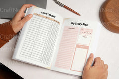 Student Planner Canva Template - CraftNest - Digital Crafting and Art