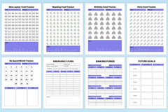 Budget Financial Planner - CraftNest - Digital Crafting and Art
