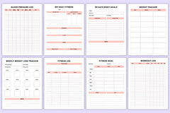 Habit Fitness Tracker: Boost Your Health & Productivity - CraftNest - Digital Crafting and Art