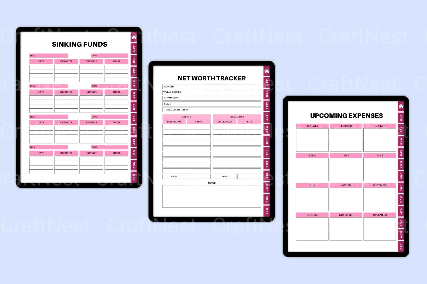 Budget Financial Solutions - CraftNest - Digital Crafting and Art