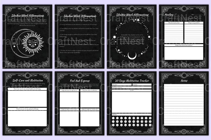 Empowering Shadow Work for Women - CraftNest - Digital Crafting and Art