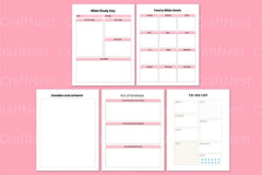 Faith Scripture Study Guide - CraftNest - Digital Crafting and Art