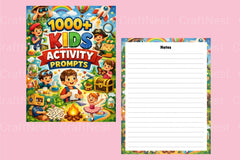 Creative Kids Activity Prompts for Fun and Learning - CraftNest - Digital Crafting and Art
