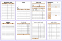 Side Hustle Workbook: Boost Your Income - CraftNest - Digital Crafting and Art