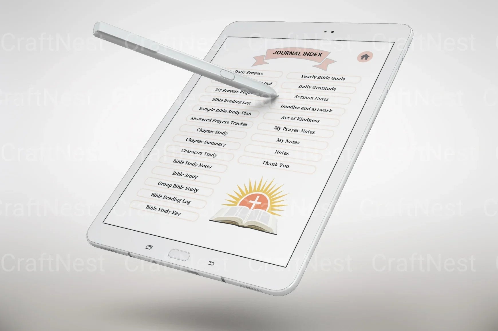 Prayer Bible Guide - CraftNest - Digital Crafting and Art