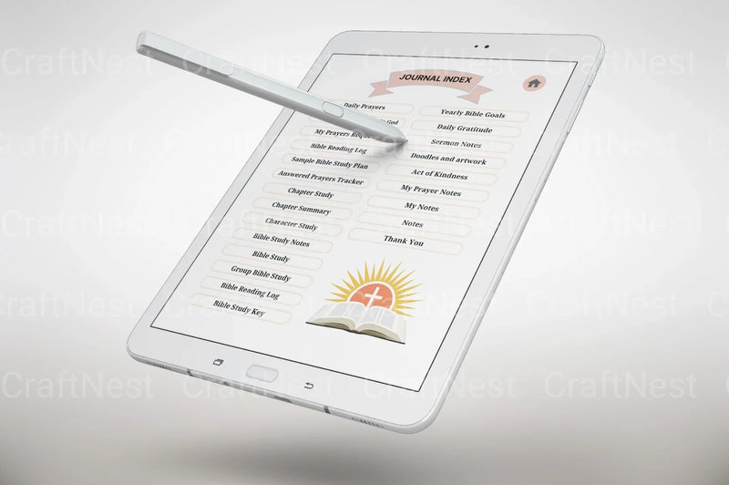 Prayer Bible Guide - CraftNest - Digital Crafting and Art
