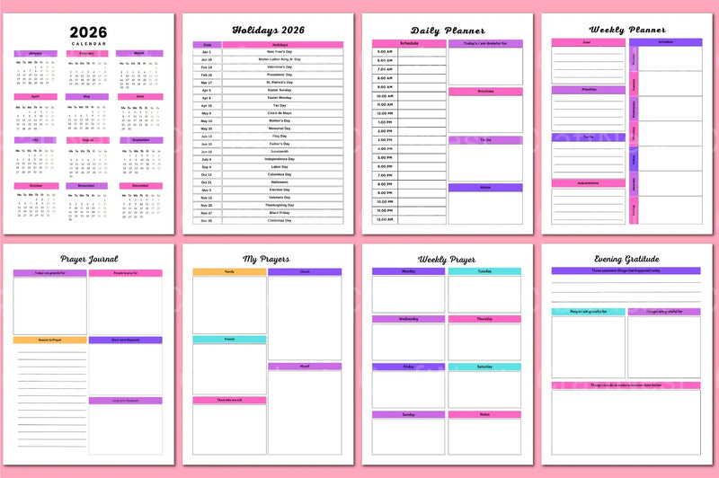 Best Selling Bible Prayer Guide - CraftNest - Digital Crafting and Art