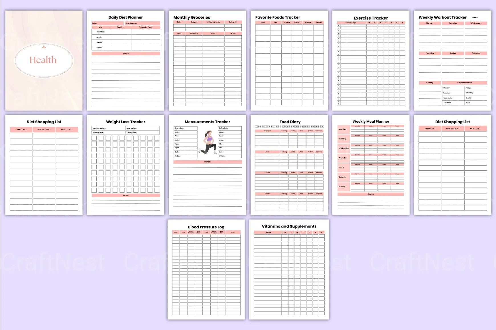 All-In-One Life Organizer - CraftNest - Digital Crafting and Art