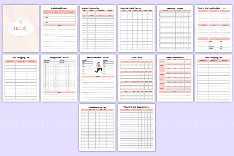 All-In-One Life Organizer - CraftNest - Digital Crafting and Art