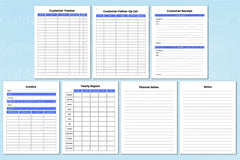 Craft Handmade Business Planner - CraftNest - Digital Crafting and Art