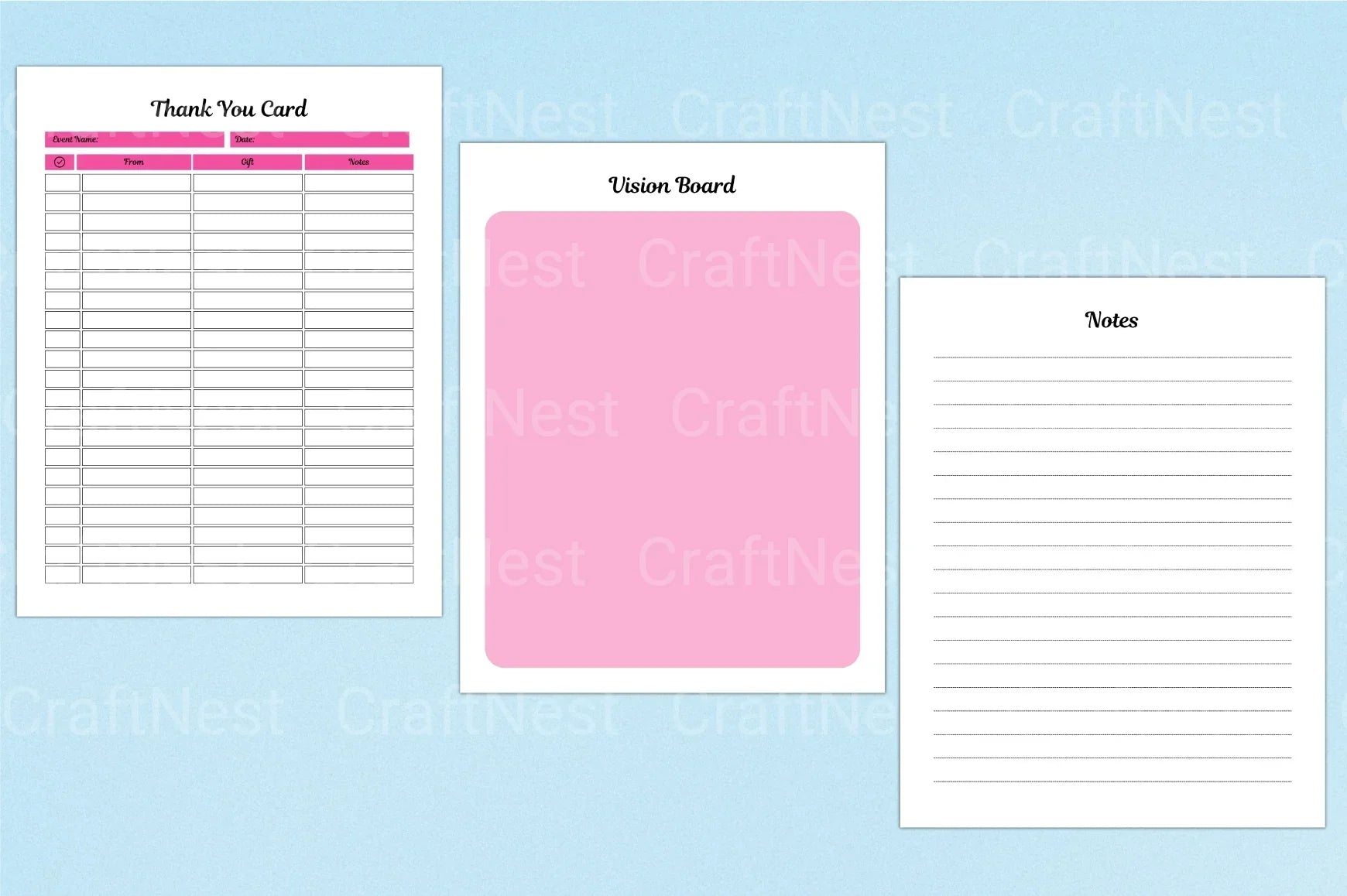 Event Party Planner Services - CraftNest - Digital Crafting and Art