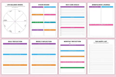 Self Care Growth Guide - CraftNest - Digital Crafting and Art